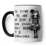 Creepy Doll Mug